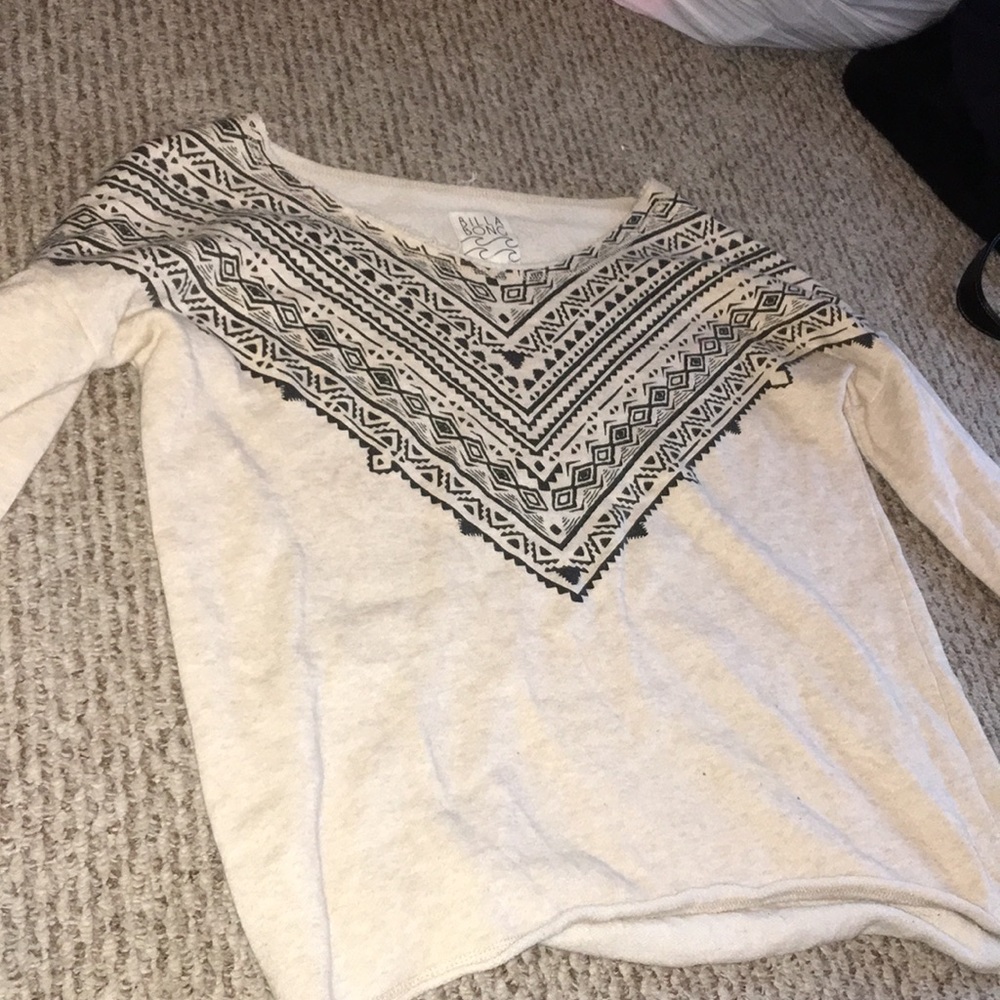 Lose, cotton pullover